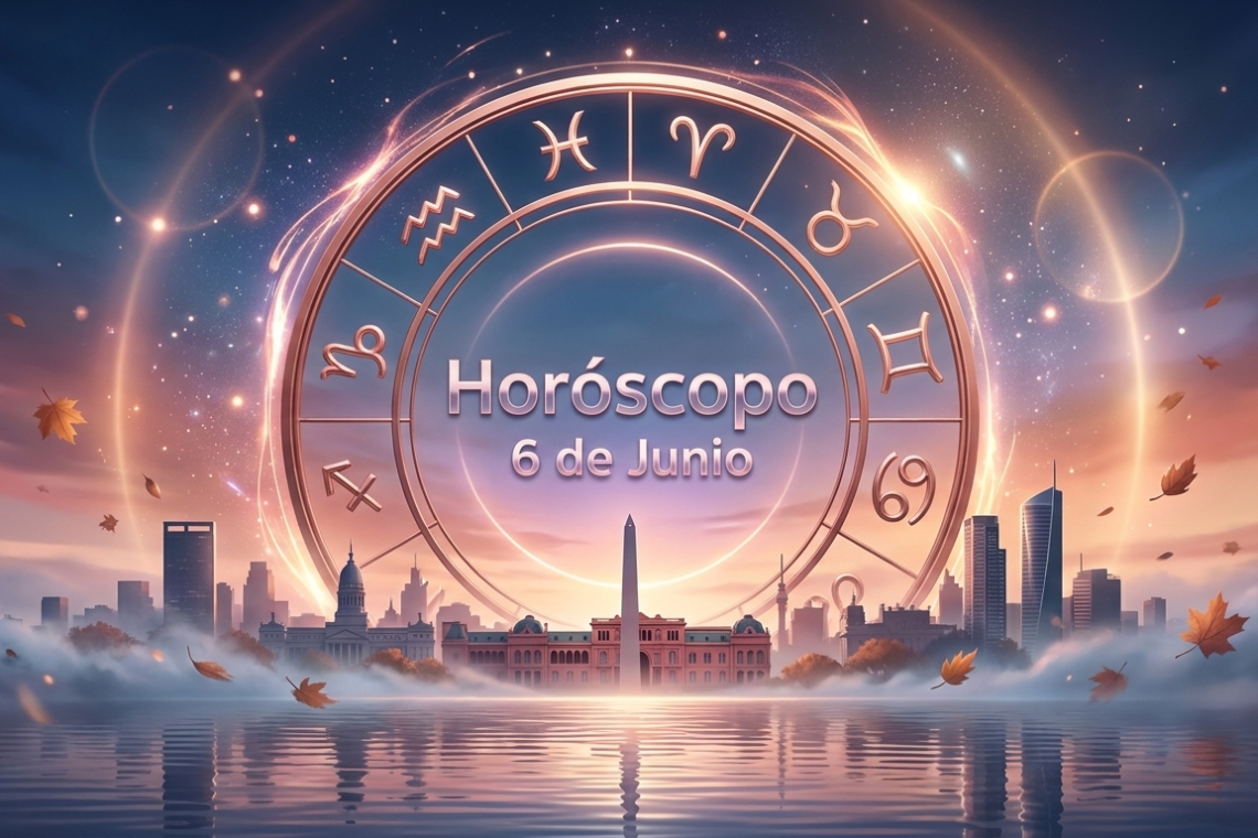 Horóscopo para hoy,  sábado 6 de junio 2026: las predicciones para los 12 signos zodiacales avellaneda